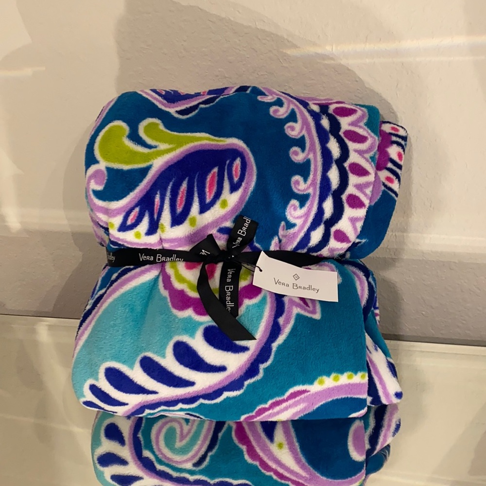 Vera Bradley Throw Blanket